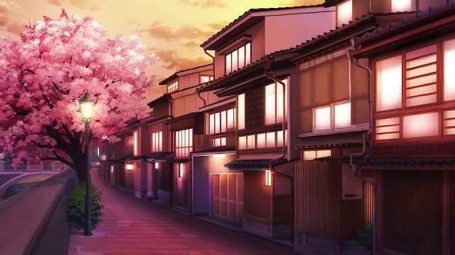 Traditional Tea House Street